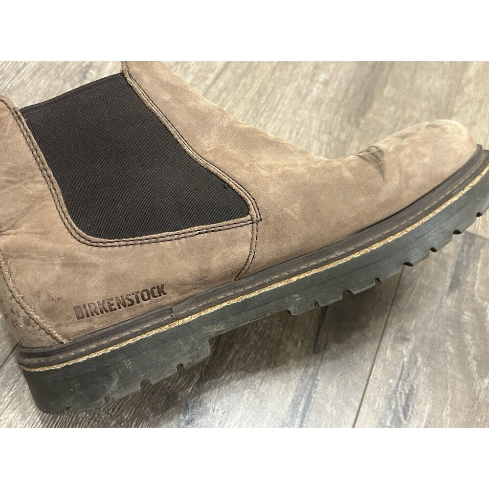 Birkenstock Stalon Ankle Boots Size 40 Womens US 9 Chelsea Pull On FLAWS - Picture 9 of 13